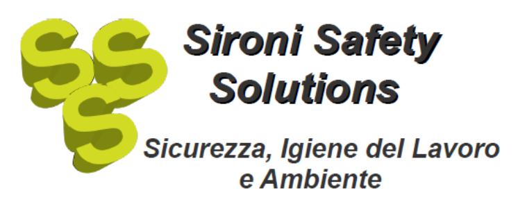 Sironi Safety Solutions Logo